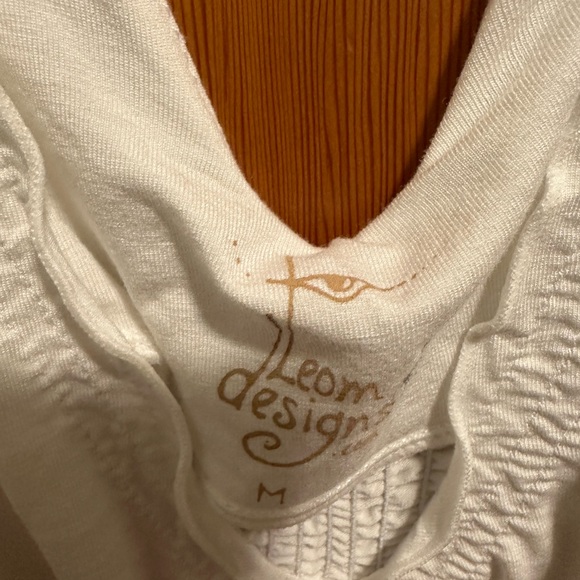 Leom Designs White Hati Hati Dress - Picture 2 of 5